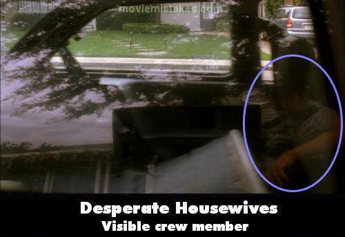 Desperate Housewives mistake picture