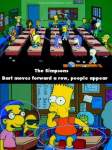 The Simpsons mistake picture