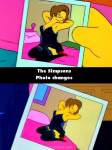 The Simpsons mistake picture