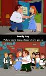 Family Guy mistake picture