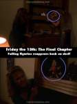 Friday the 13th: The Final Chapter mistake picture