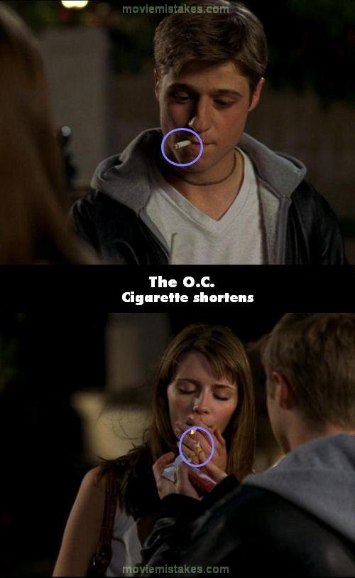 The O.C. mistake picture