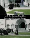 The Lord of the Rings: The Return of the King mistake picture