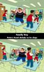 Family Guy mistake picture