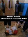 American History X mistake picture