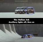 The Italian Job mistake picture