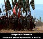 Kingdom of Heaven mistake picture