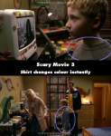 Scary Movie 3 mistake picture