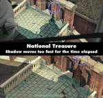 National Treasure mistake picture