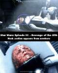 Star Wars: Episode III - Revenge of the Sith mistake picture