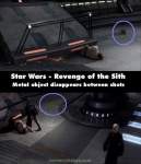 Star Wars: Episode III - Revenge of the Sith mistake picture