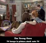 The Young Ones mistake picture