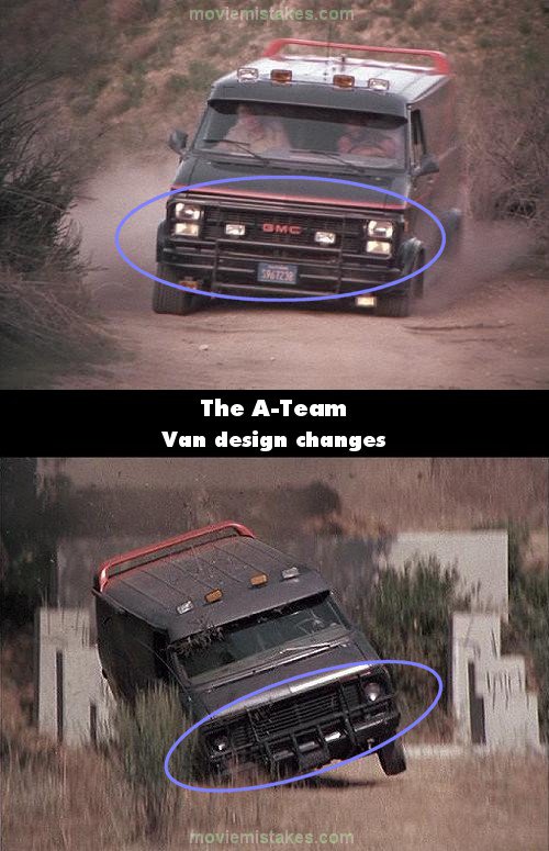 The A-Team mistake picture