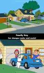 Family Guy mistake picture