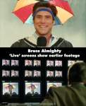 Bruce Almighty mistake picture