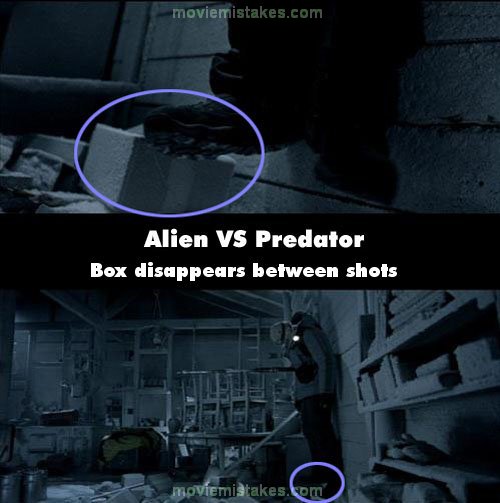 Alien Vs. Predator mistake picture