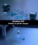 Resident Evil mistake picture