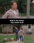 Back to the Future mistake picture