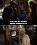 Back to the Future mistake picture