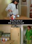 Drop Dead Fred mistake picture