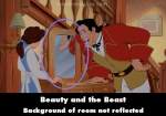 Beauty and the Beast mistake picture