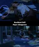 Resident Evil mistake picture