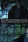 Harry Potter and the Chamber of Secrets mistake picture