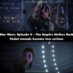 Star Wars: Episode V - The Empire Strikes Back mistake picture