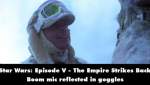 Star Wars: Episode V - The Empire Strikes Back mistake picture