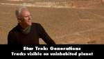 Star Trek: Generations mistake picture