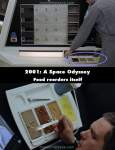 2001: A Space Odyssey mistake picture