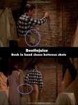 Beetlejuice mistake picture