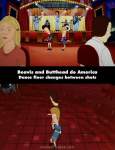 Beavis and Butthead Do America mistake picture
