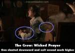The Crow: Wicked Prayer mistake picture