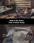 Back to the Future mistake picture