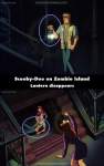 Scooby-Doo on Zombie Island mistake picture