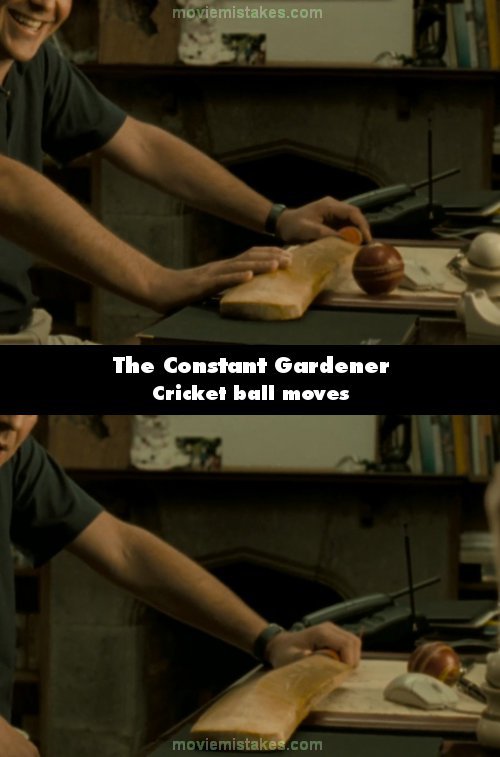 The Constant Gardener mistake picture