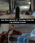 Star Wars: Episode III - Revenge of the Sith mistake picture