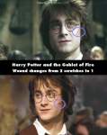 Harry Potter and the Goblet of Fire mistake picture