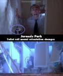 Jurassic Park mistake picture