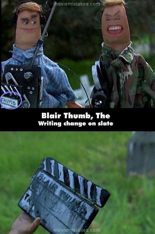 The Blair Thumb picture