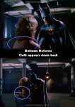 Batman Returns mistake picture