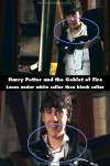 Harry Potter and the Goblet of Fire mistake picture