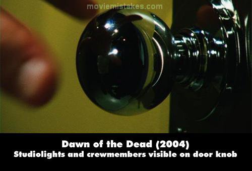 Dawn of the Dead mistake picture