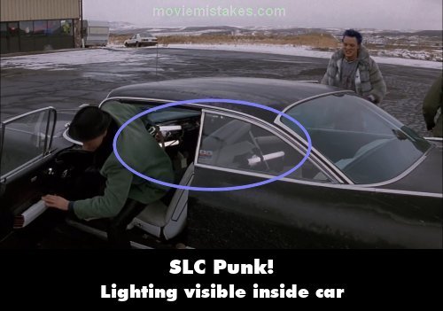 SLC Punk! mistake picture