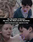 The Chronicles of Narnia: The Lion, the Witch and the Wardrobe mistake picture