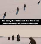 The Chronicles of Narnia: The Lion, the Witch and the Wardrobe mistake picture