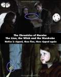 The Chronicles of Narnia: The Lion, the Witch and the Wardrobe mistake picture