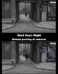 Hard Day's Night mistake picture
