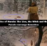 The Chronicles of Narnia: The Lion, the Witch and the Wardrobe mistake picture